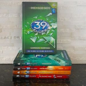 The 39 Clues Series - 5/$60